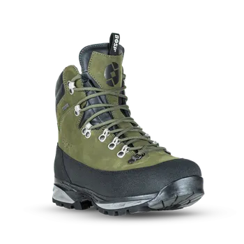 Pánská treková obuv BOSP Caledon Pro II Olive Winter Wide - velikost 44 - Turistické a trekové boty