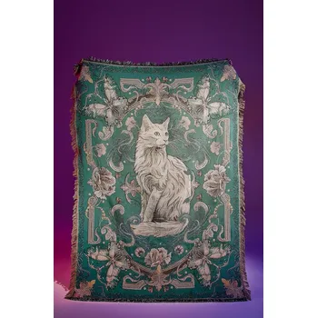 Dětská deka Žakárová deka Medicine 130 x 180 cm RS25.KOU252 tyrkysová 69A