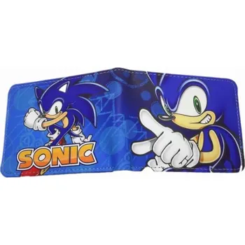 MLADISTVÝ PENĚŽENKA PITER, ŠKOLNÍ PENĚŽENKA SONIC, 5 PŘIHRÁDEK + NA DROBNÉ