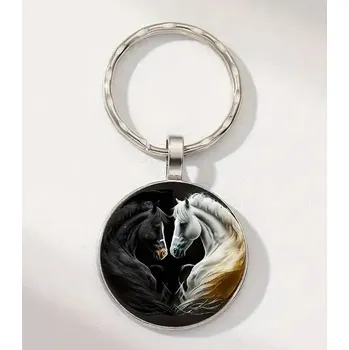 Přívěšek na klíče kůň