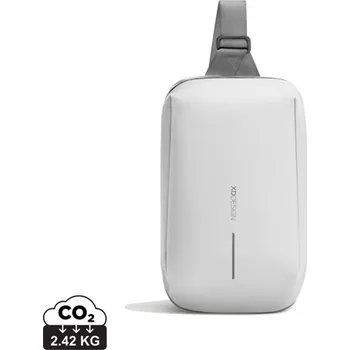 batoh na notebook Voděodolný Urban Sling - Off White / Šedá, Firemní dárkové předměty s vlastním potiskem