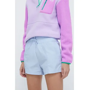 Pánské kraťasy Outdoorové šortky Columbia Boundless Trek Active high waist, 2073124 modrá 55C, vel. M