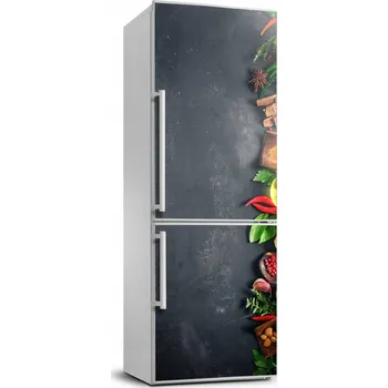 Fototapeta Foto Samolepka na ledničku Koření a bylinky