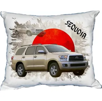 Povlak na polštářek Polštářek s osobním autem Toyota Sequoia (Polštářek s osobním autem )