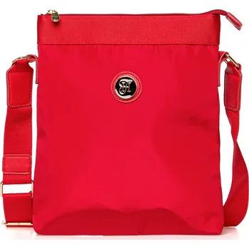 Kabelka Heavy Tools Emira 21 crossbody kabelka červená