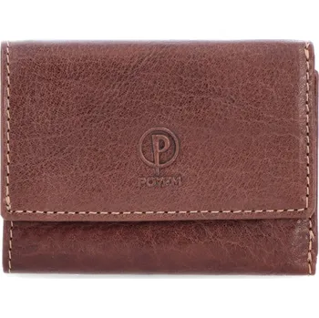 Poyem 5240 dámská kožená peněženka hnědá