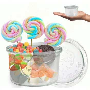 Sklenice Sklenice WECK skleněné víko zavařovací sklenice 200 Ml MOLD