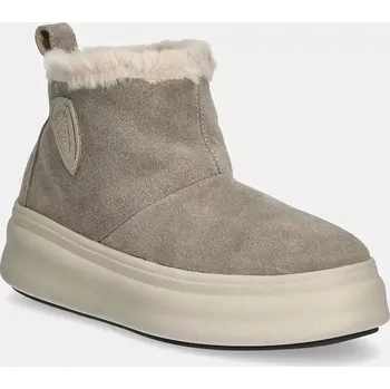 Dámská zimní obuv Semišové sněhule Blauer EMERY béžová barva, F4EMERY02.SUE 08X, EUR 41