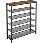 VASAGLE Lorado LBS016B01 hnědý