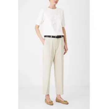 Dámské kalhoty Kalhoty Medicine dámské, béžová barva, střih chinos, medium waist RS25.SPD201 08X, vel. XL