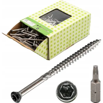 Vrut Šrouby do dřeva PGB 4 x 50 mm 200 ks