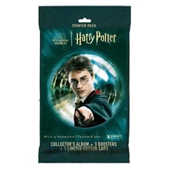 Desková hra Harry Potter Trading Cards - Starter Pack