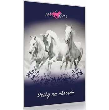 desky na sešit Desky na písmenka P+P Karton 396519 Kůň
