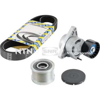 Sada žebrovaných klínových řemenů SNR KA855.50