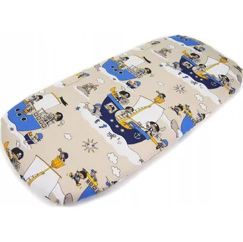 Prostěradlo Kerstin PROSTĚRADLO do kočárku 80x38 cm Bavlněné