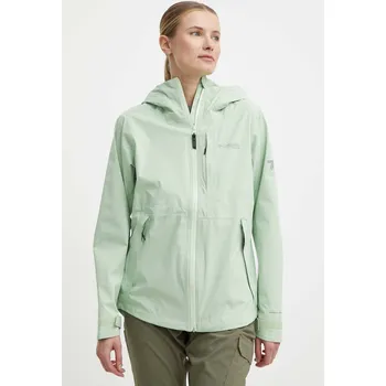 Pánská větrovka Outdoorová bunda Columbia Ampli-Dry II 2071421 zelená 70X, vel. S