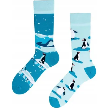 Pánské ponožky Ponožky polské firmy TODO SOCKS PINGWIN 35-38