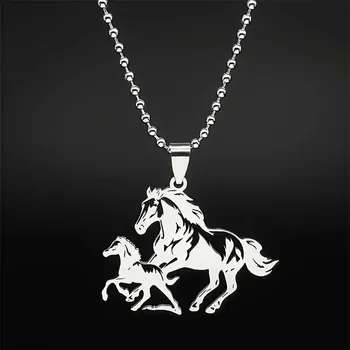 Řetízek Náhrdelník kůň