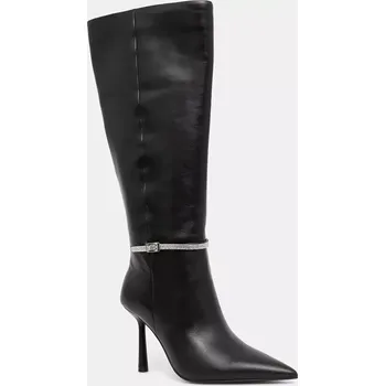 Dámské kozačky Kozačky Steve Madden Abbey RD-R dámské, černá barva, na podpatku, SM11003360 SM11003360.017 99X, EUR 40