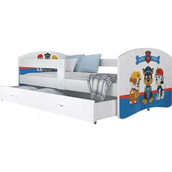 Postel Postel AJKmeble LUKI 80 x 140 cm růžová