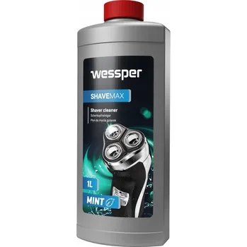 Příslušenství k holicímu strojku Čisticí roztok na holicí strojky Wessper ShaveMax Mint WES112 modrý 1 l