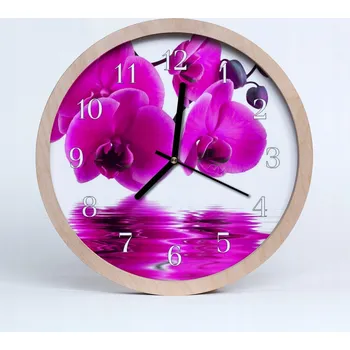 Hodiny Nástěnné hodiny Tulup vícebarevné 20 cm