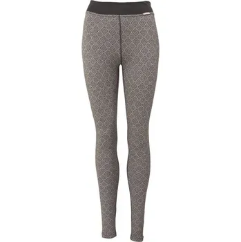 Dámské termo spodky Dámské termokalhoty KARI TRAA VOSS XS Šedá, Tmavě šedá, Černá