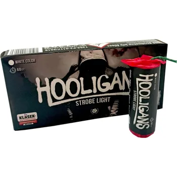 Zábavní pyrotechnika STROBOSKOP BÍLÝ 6ks (60s)