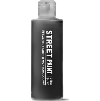 MTN Street paint 200 ml náplň - černá