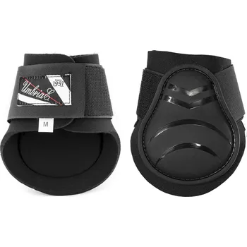 Jezdectví Zadní chrániče pro koně Umbria Barva: černá, Velikost: M