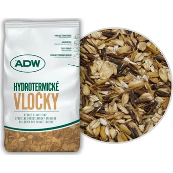 Krmivo pro rybičky ADW Ovesná vločka z pluchatého ovsa 15kg