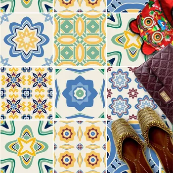 Fototapeta Samolepky na podlahové dlaždice 20x20 cm – PORTUGALSKÝ VZOR