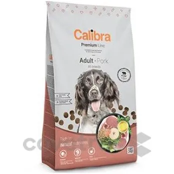Krmivo pro psa Calibra Dog Premium Line Adult Pork 3kg (expedice do 48h)
