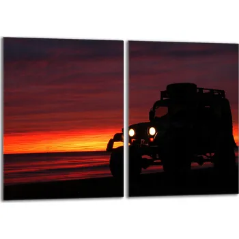 Kuchyňské prkénko Krájecí deska TMK ArtDeko sklo 2 ks