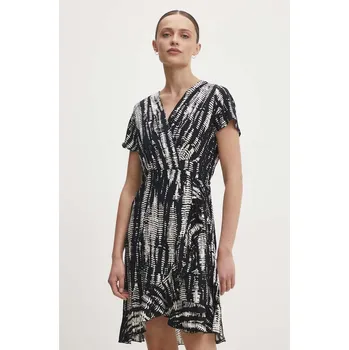 Dámské šaty Šaty Answear.LAB černá barva, mini 63007v.fd 99X, vel. S