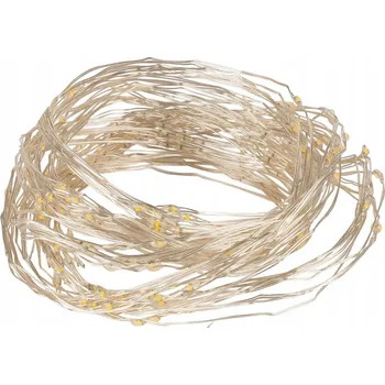 Vánoce Vánoční osvětlení na stromeček LIV&BO do interiéru 20 m teplá bílá jasná