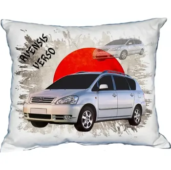 Povlak na polštářek Polštářek s osobním autem Toyota Avensis Verso (Polštářek s osobním autem )