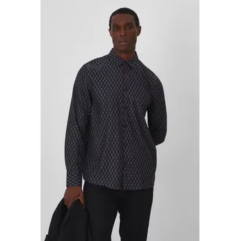 Pánská košile Košile Medicine RW24.KDMA10 černá 99A, vel. M