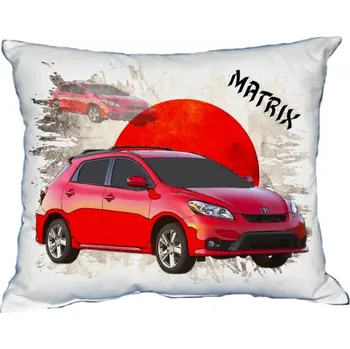 Povlak na dekorativní polštářek Polštářek s osobním autem Toyota Matrix (Polštářek s osobním autem )