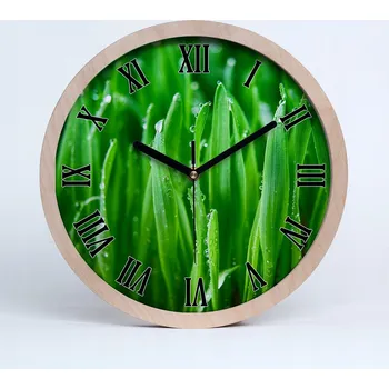 Hodiny Nástěnné hodiny Tulup vícebarevné 30 cm