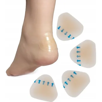 Gelové podpatky-zámky Sulpo bezbarvé L