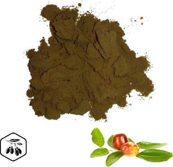 LifeChi – Cicimek čínský (Ziziphus jujuba) extrakt v prášku 25 g 10:1 extrakt 25 g