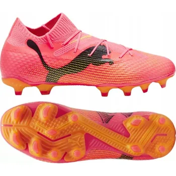 Kopačky PUMA FUTURE 7 PRO FG/AG (43) Pánské kopačky Růžové Lanka