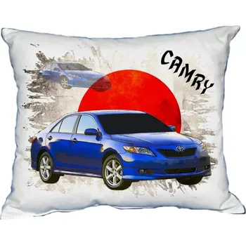 Povlak na polštářek Polštářek s osobním autem Toyota Camry (Polštářek s osobním autem )