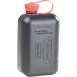 Hünersdorff Kanystr na palivo FuelFriend Big 2 l, nouzová rezerva pro motocykly, skútry, čtyřkolky a malé motory, schváleno OSN, Made in Germany, s certifikátem TÜV, černý