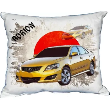 Povlak na dekorativní polštářek Polštářek s osobním autem Toyota Aurion (Polštářek s osobním autem )