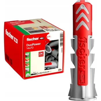 Hmoždinka Hmoždinky do betonu Fischer 14 x 70 mm, 20 ks