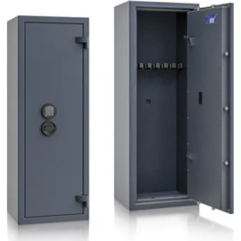 Trezor ISS Trezor St. Gallen WF 56471.12 EL, grafitově šedý