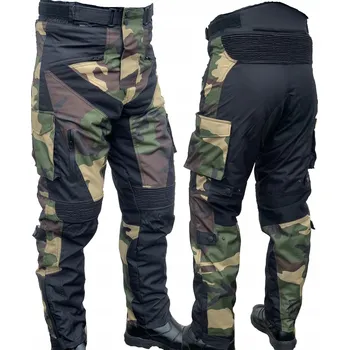 Moto bunda Kalhoty motorkářské bojovky Maskáčový 3XL