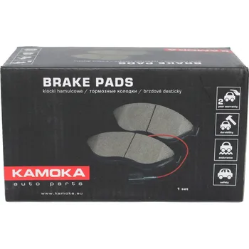 Brzdová destička BRZDOVÉ DESTIČKY ZADNÍ JQ1013778 KAMOKA CHEVROLET